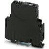 Device circuit breaker, electronic, 1 pole, 6 A, 24 V (DC), screw connection, DIN rail, IP20, 0903046