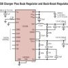 Linear USB Battery Charger with Buck and Buck-Boost Regulators