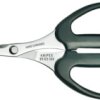 Precision scissors, L 160 mm, 85 g, special tool steel, oil-hardened, 95 03 160 SB