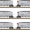 TRIX H0 24911 Wagon towarowy zamknięty DC