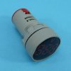WOLT.20-500VAC RED LED OKRĄG.28mm