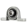 Łożysko samonastawne w aluminiowej obudowie - KP000 - 10mm - podpora wałka