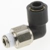 Złączka pneumatyczna R 1/8 męskie Wciskane 6 mm Legris Adapter gwintowany kolankowy R 1/8 męskie