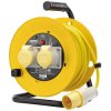 Draper 02124 110V Twin Extension Cable Reel (25M)