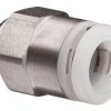 Złączka pneumatyczna R 1/8 męskie Wciskane 4 mm SMC Adapter gwintowany prosty