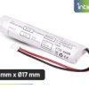 Pakiet Akumulatorów Nicd 3,6V 600Mah Do Oprawy Punto Led (Po 2016R.) - L102 X...