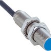 Czujnik zbliżeniowy M12 Indukcyjny 4 mm SICK Wpuszczany 10 → 30 V prądu stałego długość 50mm Gwintowany