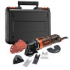Black & Decker MT300KA MT300KA-QS Narzędzie wielofunkcyjne zaw. akcesoria, zaw. walizkę 13 szt. 300 W