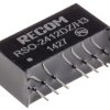 Konwerter DC/DC RSO, Uwe 36V dc, Uwe 9V, Uwy 12V, -12 V, Recom 42 mA 1 W -40 °C 85 °C Otwór przelotowy