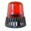 Wielofunkcyjna lampa czerwona fi 120 z buzerem, 12-24V AC/DC, T0-IT120R024Z