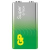 1 x bateria alkaliczna GP Super Alkaline G-TECH 6LR61 / 9V (taca)