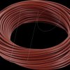 KL014BR10 Stranded Copper Wire 0,14qmm 10m brown