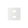 SIMON 82 Pokrywa gniazda USBx2 biały 8201090-030 KONTAKT SIMON