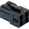 Obudowa złącza 4-pinowe 2-rzędowe raster: 6.5mm Molex Żeński Montaż na kablu CP-6.5 Listwa stykowa CP-6.5 151048-1406,