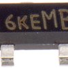 MOSFET P-kanałowy 185 mA SOT-23 60 V SMD Pojedynczy 350 mW 10 omów