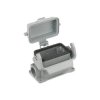 Harting 19 30 016 1296 M25 Surface Mounting Housing for Han® 16 B