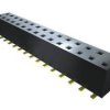 Samtec Gniazdo PCB TLE 40 -pinowe 2-rzędowe raster: 2 mm Powierzchnia Ekonomiczna taśma z pojedynczym gniazdem Lutowie