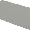 Base plate, steel, (L x W x H) 229 x 127 x 1 mm, gray, for series 1441, 1431-14