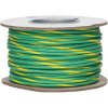 Alpha Wire 6717 GY005 Eco Wire 14AWG Green/Yellow (30.5m Reel)