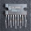 TDA3653AQ vertical deflection circuit - Philips