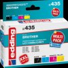 EDD-435 Ink - Brother - Multipack - LC1100 - refill