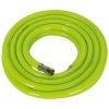 Sealey AHFC538 Air Hose High Visibility 5mtr x Ø10mm with 1/4"BSP Unions