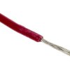 Przewód montażowy 0,08mm² Czerwony RS PRO XLPVC 28 AWG 150 V dł. 100m 7/0,12 mm +80°C UL 1581, UL 758