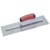 Marshalltown MPB13SSD Pre-Worn PermaShape Finishing S/S Trowel 13 x 5in