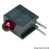 HLMP-1700-B00A2 LED Circuit Board Red 635nm 2.3mcd THT AVAGO