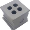 TRU COMPONENTS TC-10329300 Przepust kablowy ELT 4/5, (D x S) 21 mm x 21 mm, elastomer, 1 szt.