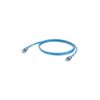 Weidmuller 1165900010 RJ45 Patch Cable Cat 6A S/FTP 1m Blue LSZH UL-approved