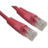 Kabel Ethernet Cat6 długość 1m Z zakończeniem RS PRO LSZH l. żył: 8 średnica 5.9mm