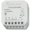 Finder 13.22.8.230.B000 YESLY 2-channel actuator grey wireless home automation