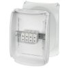 Puszka Odgałęźna 355X255x122 4X50mm2 Cu Ip66 Szara Dk 5054 G 62000021