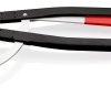 Szczypce do pierścieni Szczypce do pierścieni osadczych Knipex długość całkowita: 570 mm Specjalna stal narzędziowa Nie