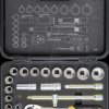 T4462 Socket wrench set, multi, 1/2