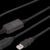DA-73100-1 Active USB 2.0 cable, A plug > port, 10 m