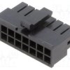 Złącze przewód-płytka wtyk żeńskie Micro-Fit 3.0 PIN 16 3mm 43025-1608