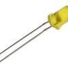 Dioda LED; L-53LYD; 5mm; żółty; Światłość: 0,7÷2mcd; 60°; żółta; dyfuzyjna; 2,1V; 30mA; 590nm; przewlekany (THT); Kingbright; Ro