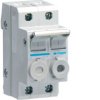 Rozłącznik bezpiecznikowy 1P+N 20A L38 10x38mm L95200 HAGER