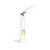 Lampa biurkowa LED 7,5W ze świecącym króliczkiem PURE FLB-150 ELENA biała Forever Light