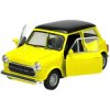 MODEL MINI COOPER 1300 1:34 zółty