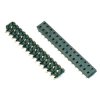 M5Stack 15-Pin 2.54mm M-BUS Header Socket Set - 10x Male + 10x Female