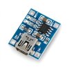 Ładowarka Li-Ion TP4056 pojedyncza cela 1S 3,7V miniUSB