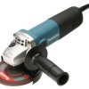 Szlifierka kątowa 9558HNRG, 840W, 125mm, 11000rpm, wtyczka EU, Makita
