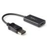 StarTech.com DP2HD4K60H DisplayPort to HDMI Adapter - 4K 60Hz HDR10 Active Disp