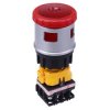 XN4E-TL412Q4MR 24V illuminated 30mm Emergency Stop Switch Padlock 1NO-2NC IP65 IDEC
