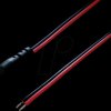 075117 DC cable socket 2,1 / 5,5 mm black/red 0,5m