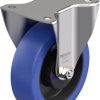 Blickle 901188 BX-POBS 160XKA Rolka stała ze stali nierdzewnej Średnica koła: 160 mm Maksymalne obciążenie: 400 kg 1 szt