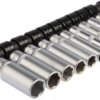 Zestaw nasadek 10 Piece 1/4 cala Kwadratowy Drive RS PRO